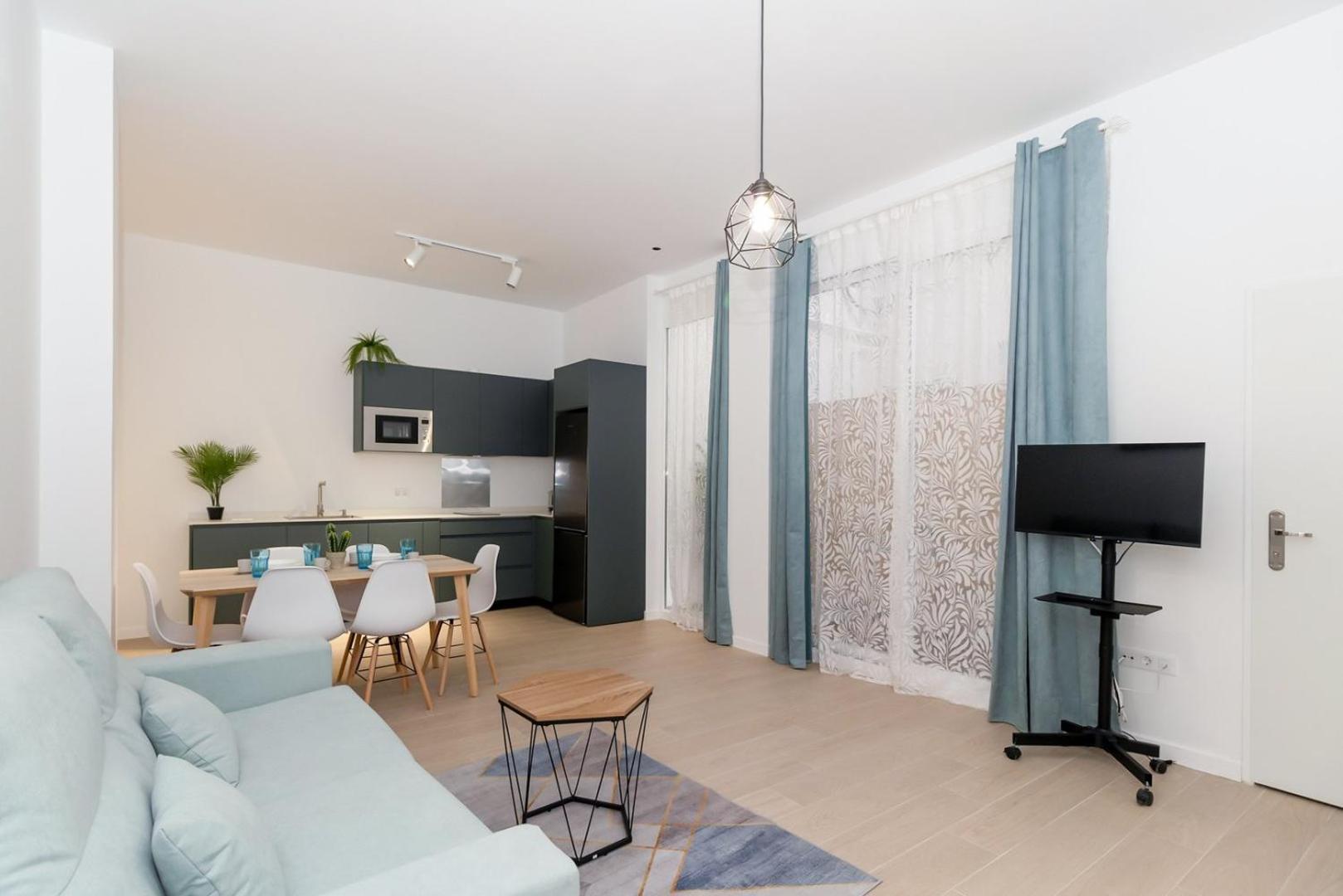 Guestready - Valencia'S Vibrant Malvarrosa Extérieur photo